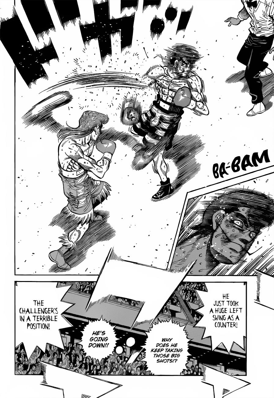 Hajime no Ippo Chapter 1345 — page 5
