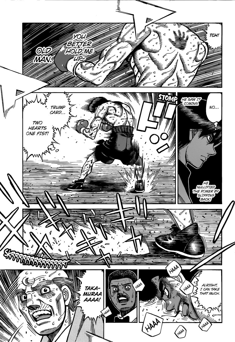 Hajime no Ippo Chapter 1345 — page 6
