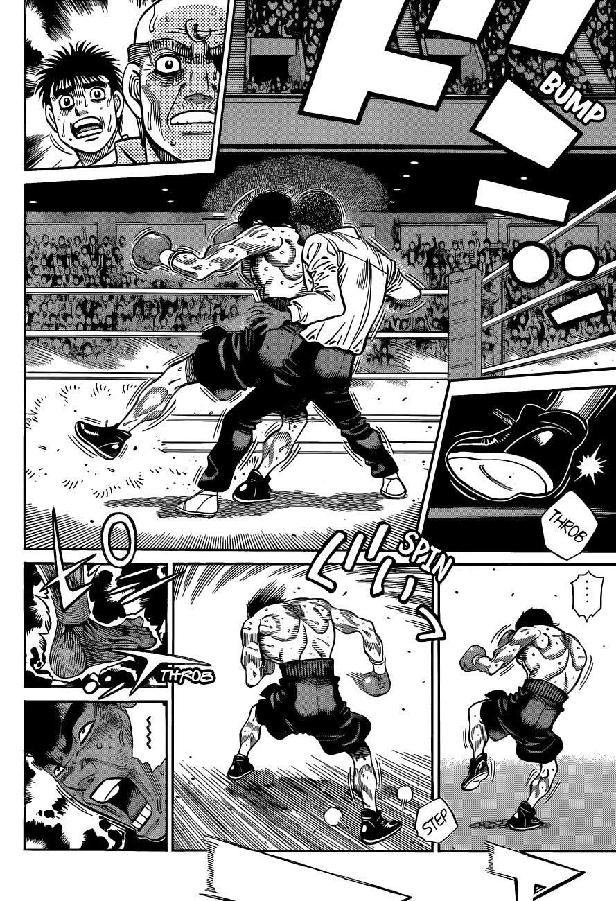 Hajime no Ippo Chapter 1345 — page 7