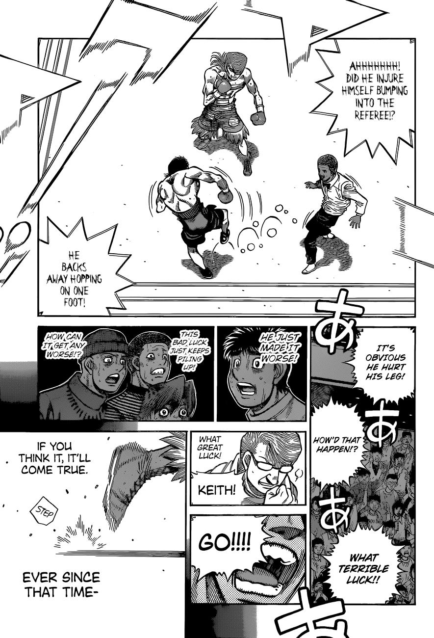 Hajime no Ippo Chapter 1345 — page 8