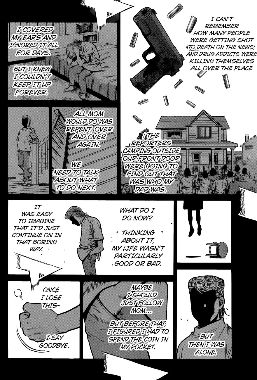 Hajime no Ippo Chapter 1345 — page 9