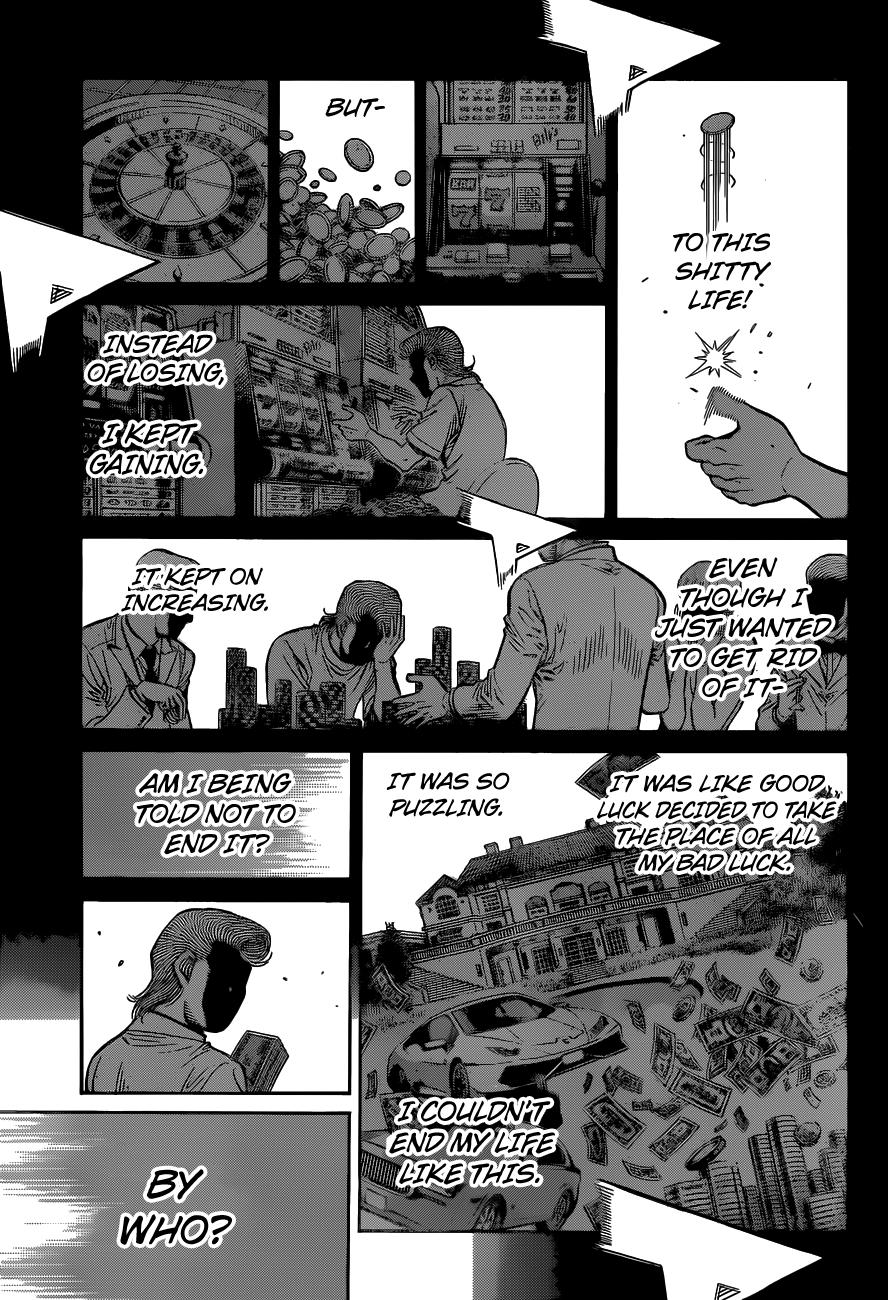 Hajime no Ippo Chapter 1345 — page 10