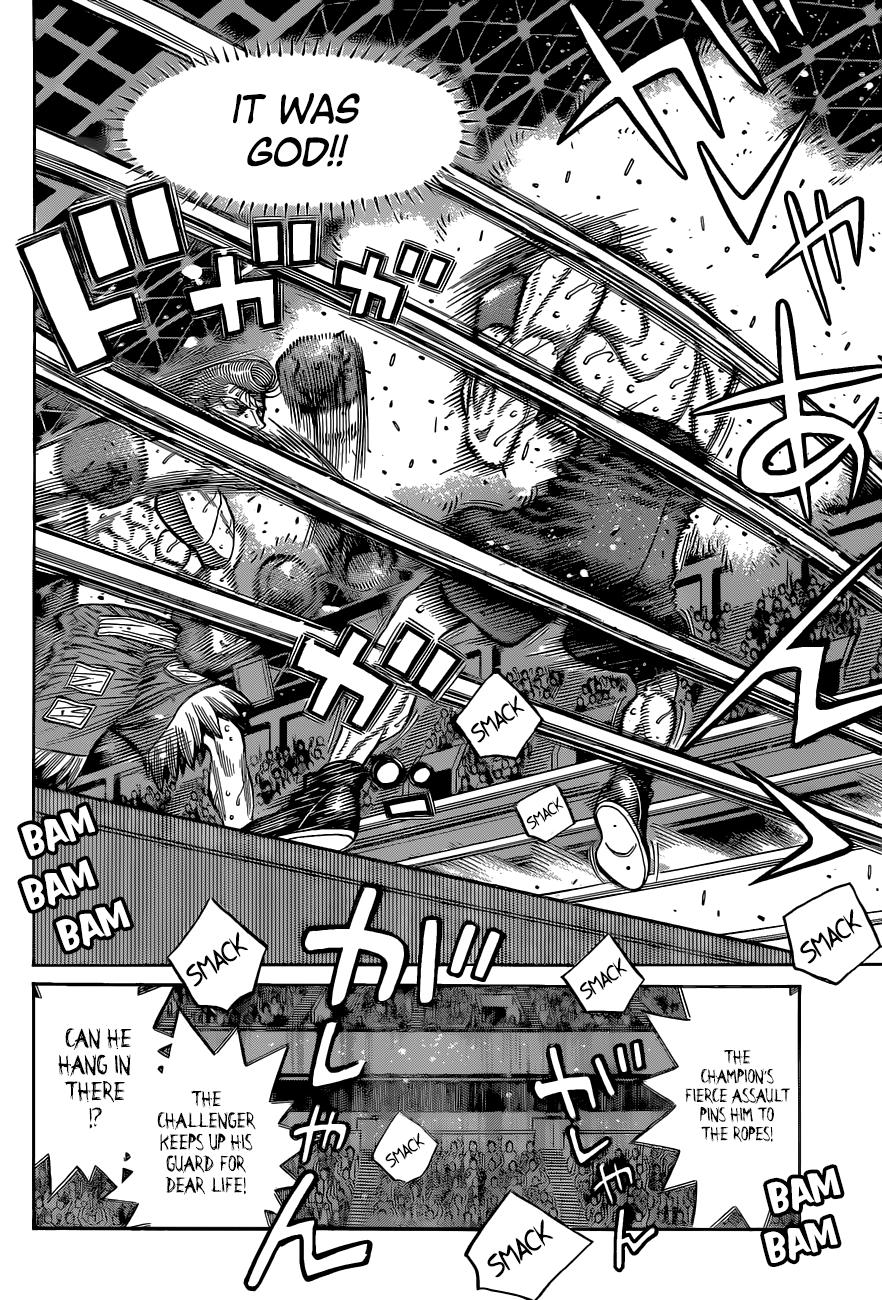 Hajime no Ippo Chapter 1345 — page 11