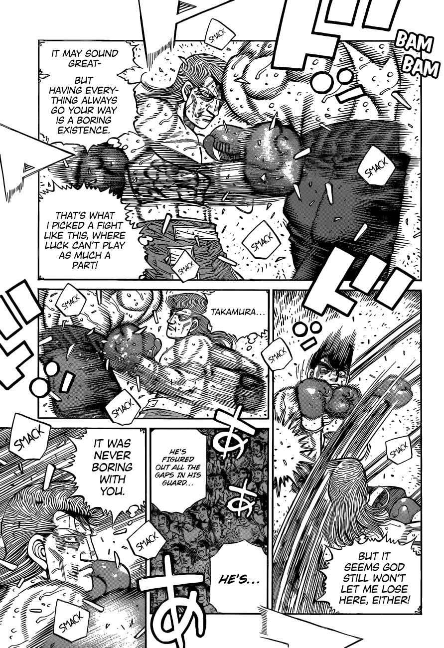 Hajime no Ippo Chapter 1345 — page 12