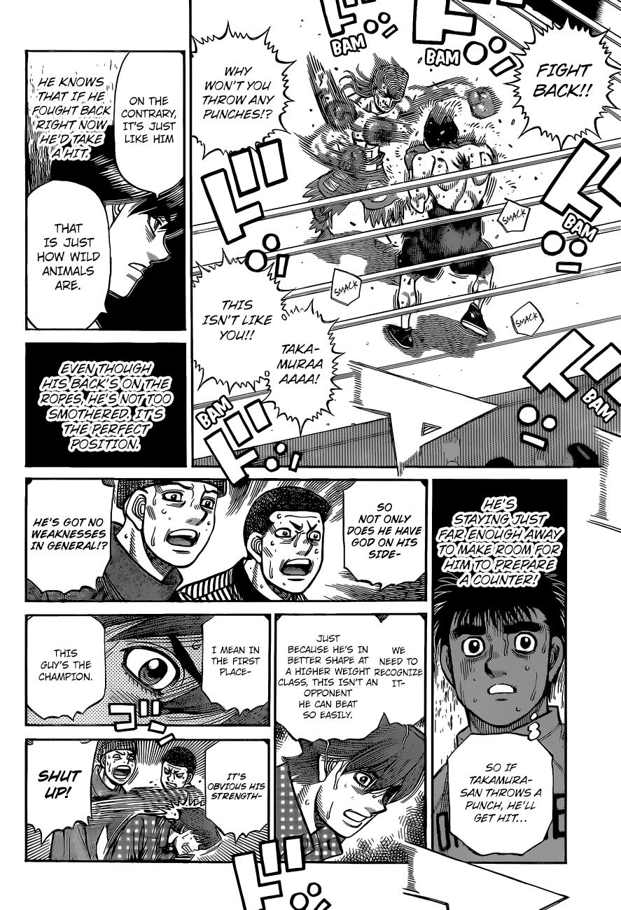 Hajime no Ippo Chapter 1345 — page 13