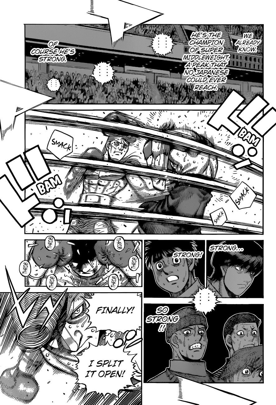 Hajime no Ippo Chapter 1345 — page 14