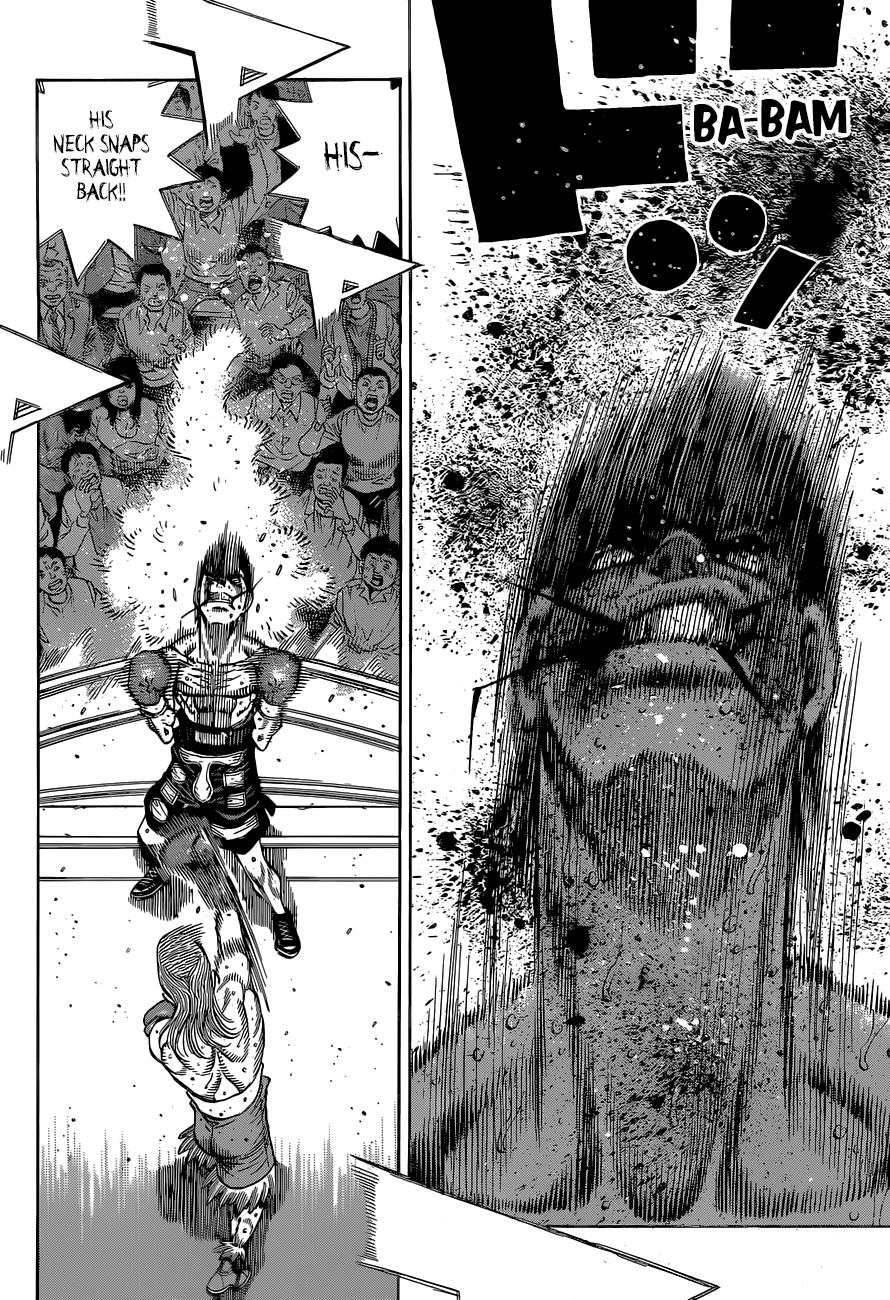Hajime no Ippo Chapter 1345 — page 15