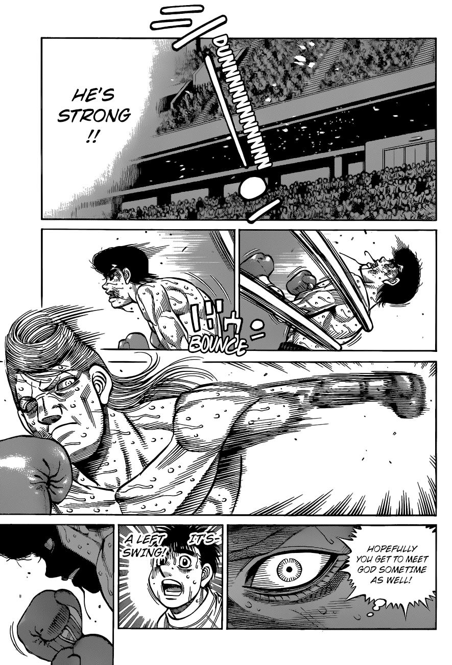 Hajime no Ippo Chapter 1345 — page 16