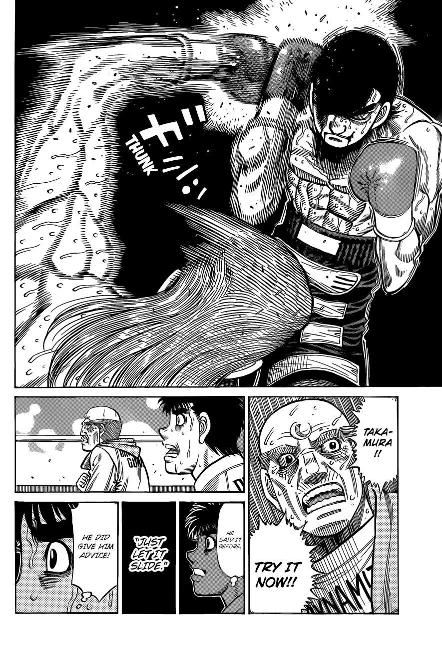 Hajime no Ippo Chapter 1345 — page 17