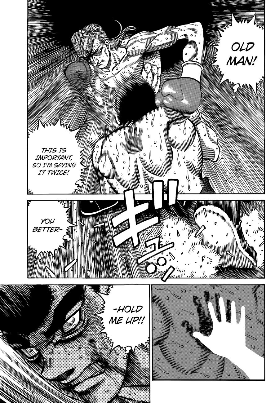 Hajime no Ippo Chapter 1345 — page 18