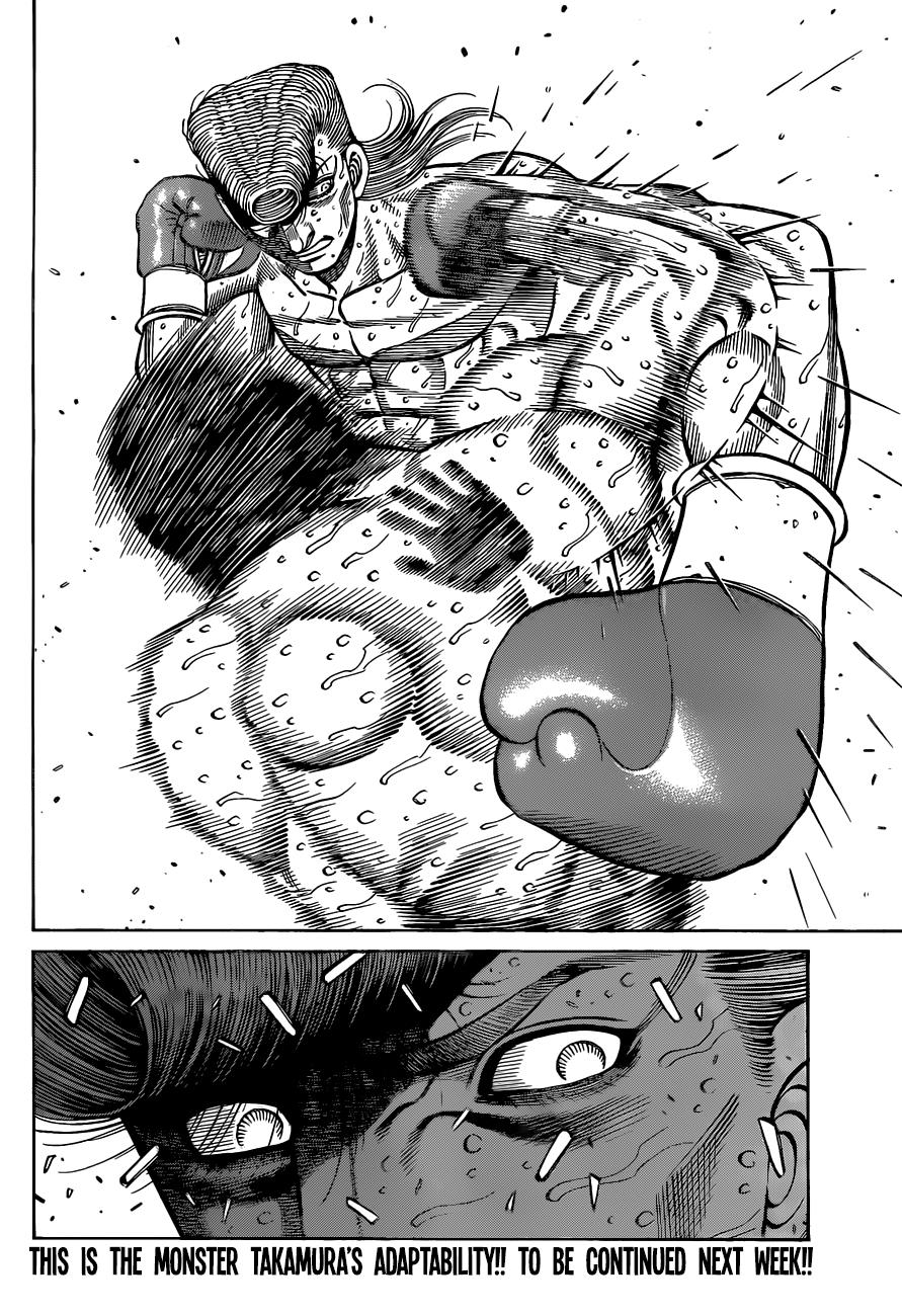 Hajime no Ippo Chapter 1345 — page 19