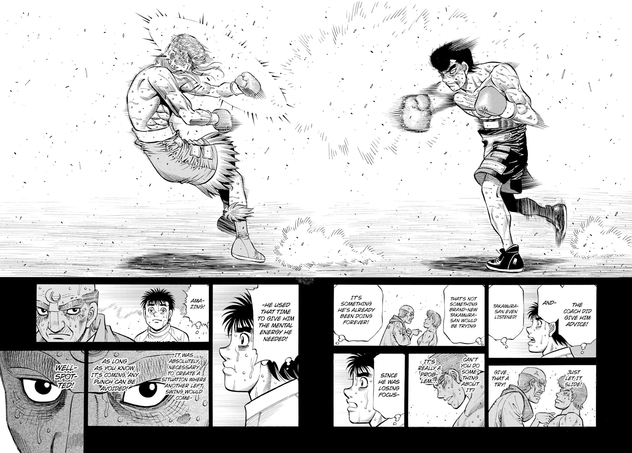 Hajime no Ippo Chapter 1346 — page 4