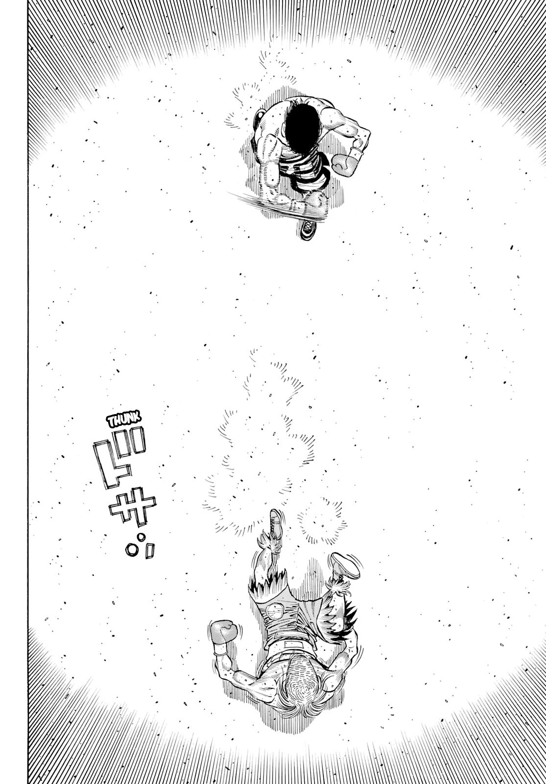 Hajime no Ippo Chapter 1346 — page 5