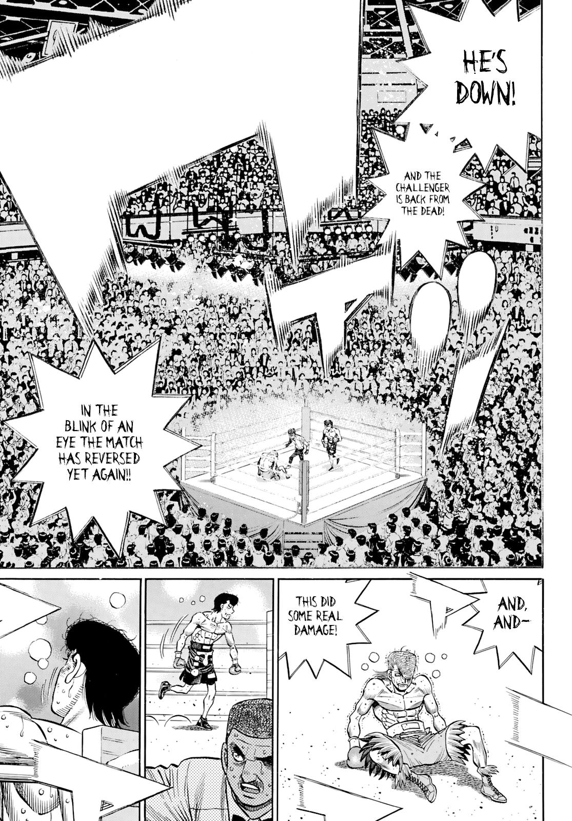 Hajime no Ippo Chapter 1346 — page 6