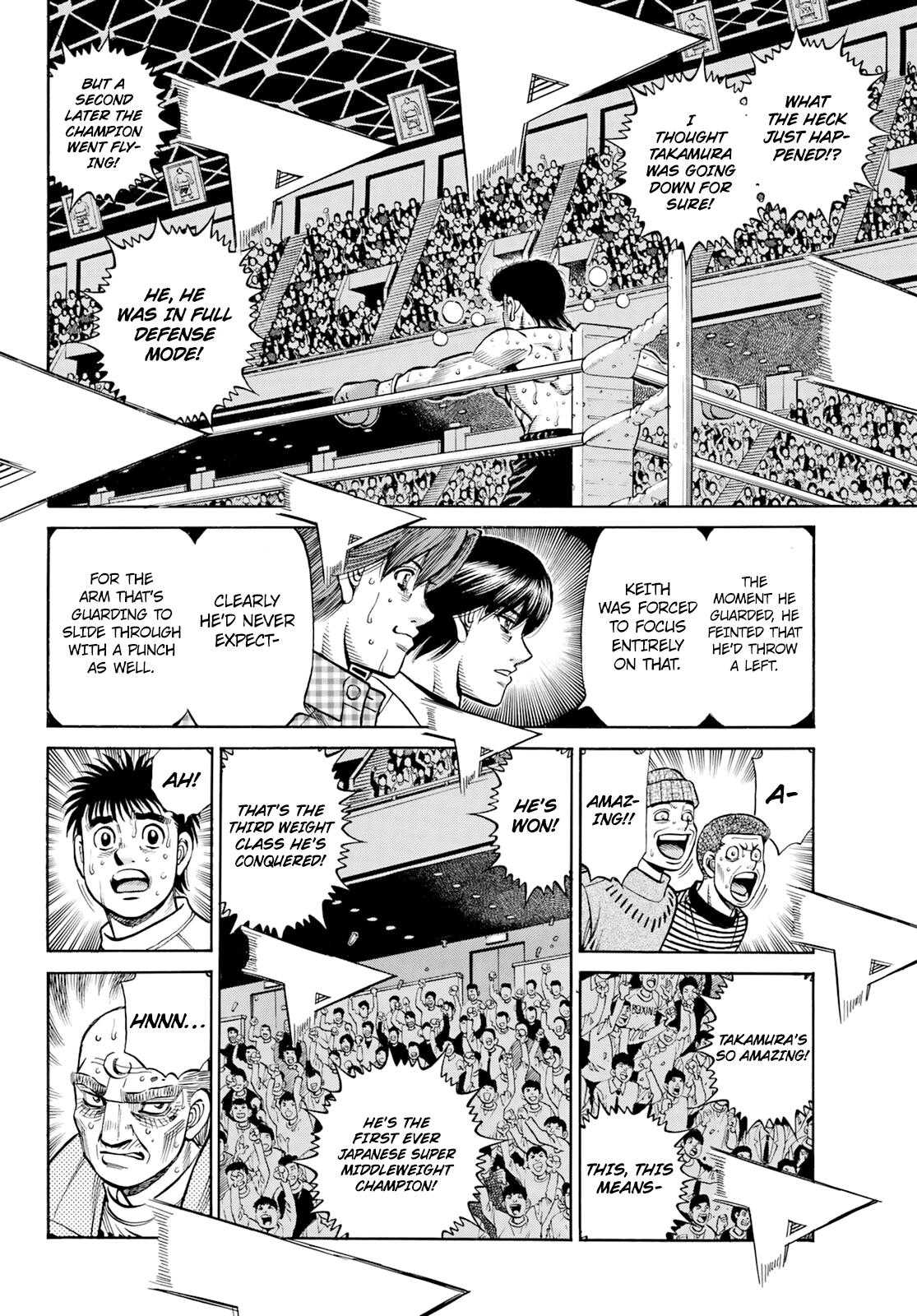 Hajime no Ippo Chapter 1346 — page 7