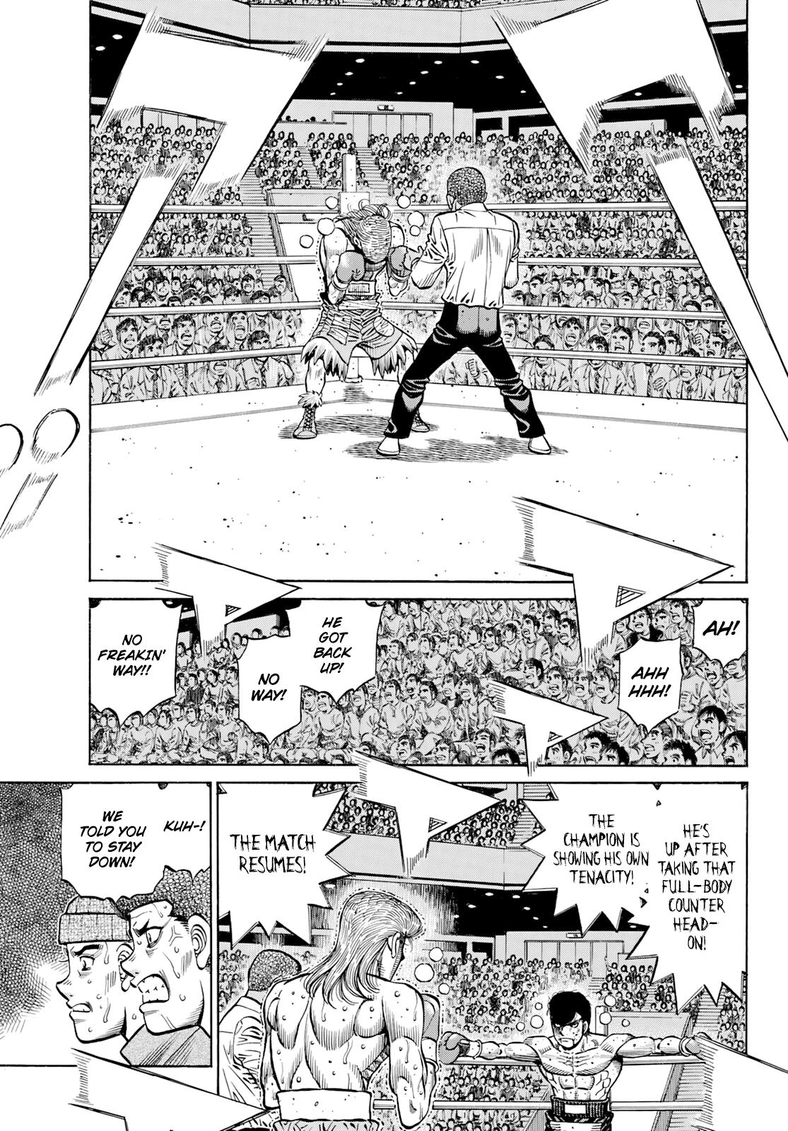 Hajime no Ippo Chapter 1346 — page 8