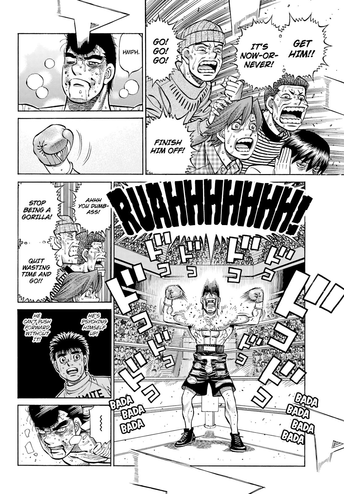 Hajime no Ippo Chapter 1346 — page 9
