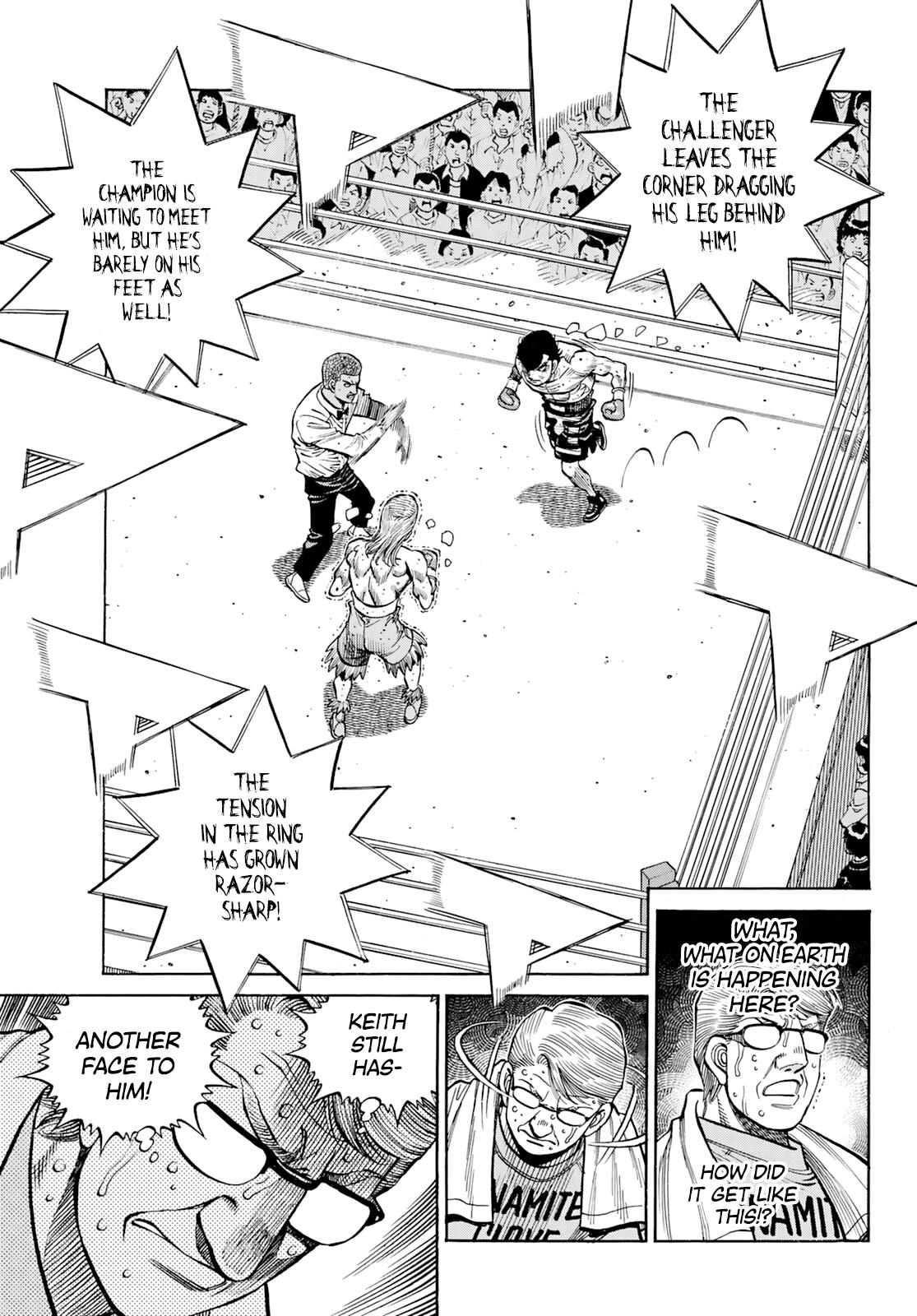 Hajime no Ippo Chapter 1346 — page 10