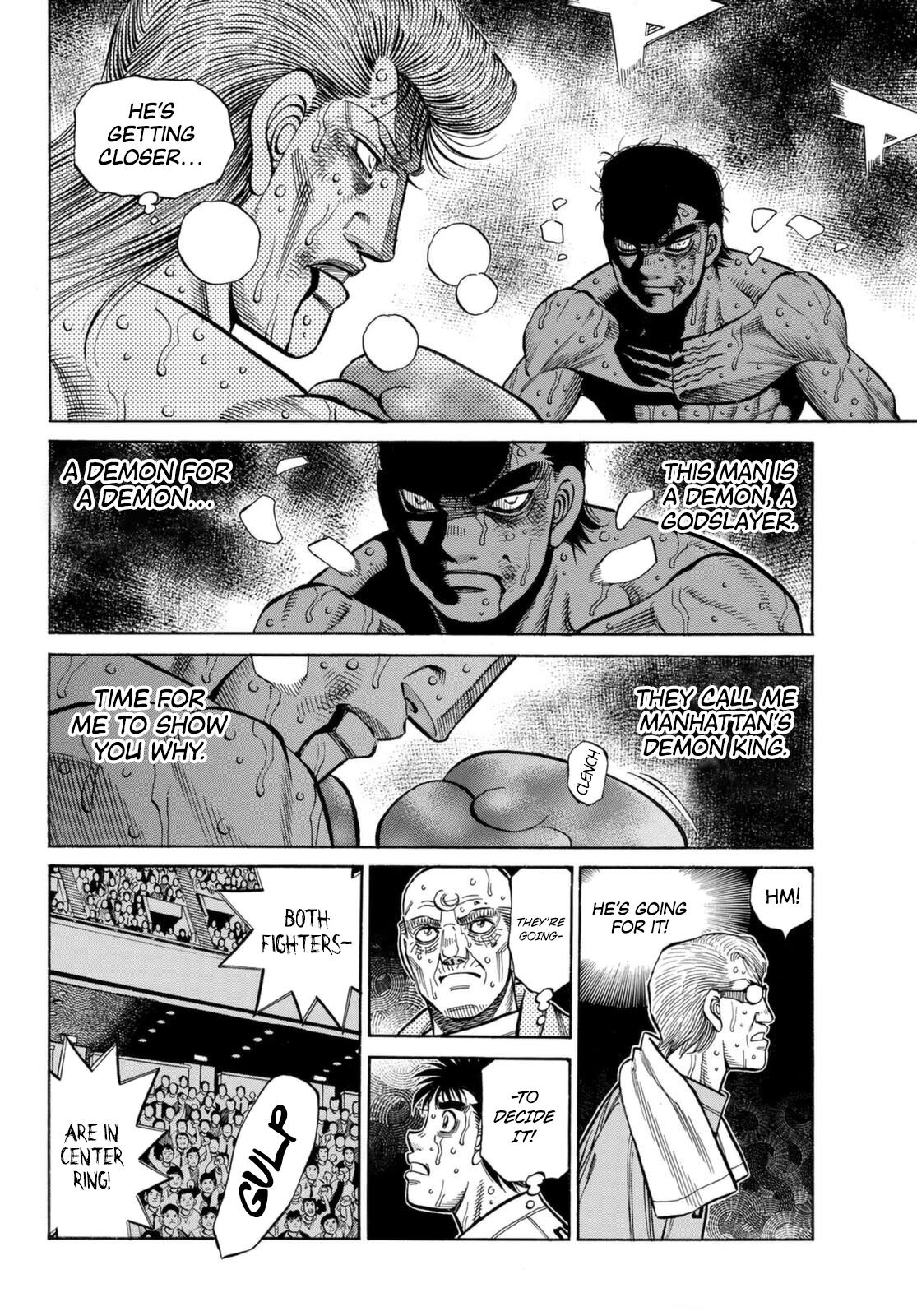Hajime no Ippo Chapter 1346 — page 11