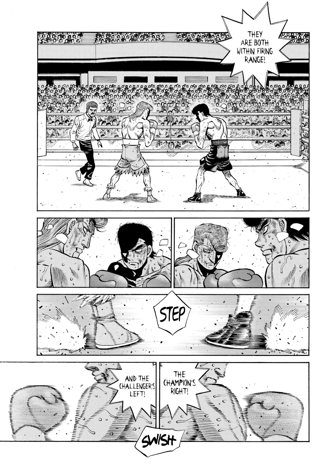 Hajime no Ippo Chapter 1346 — page 12