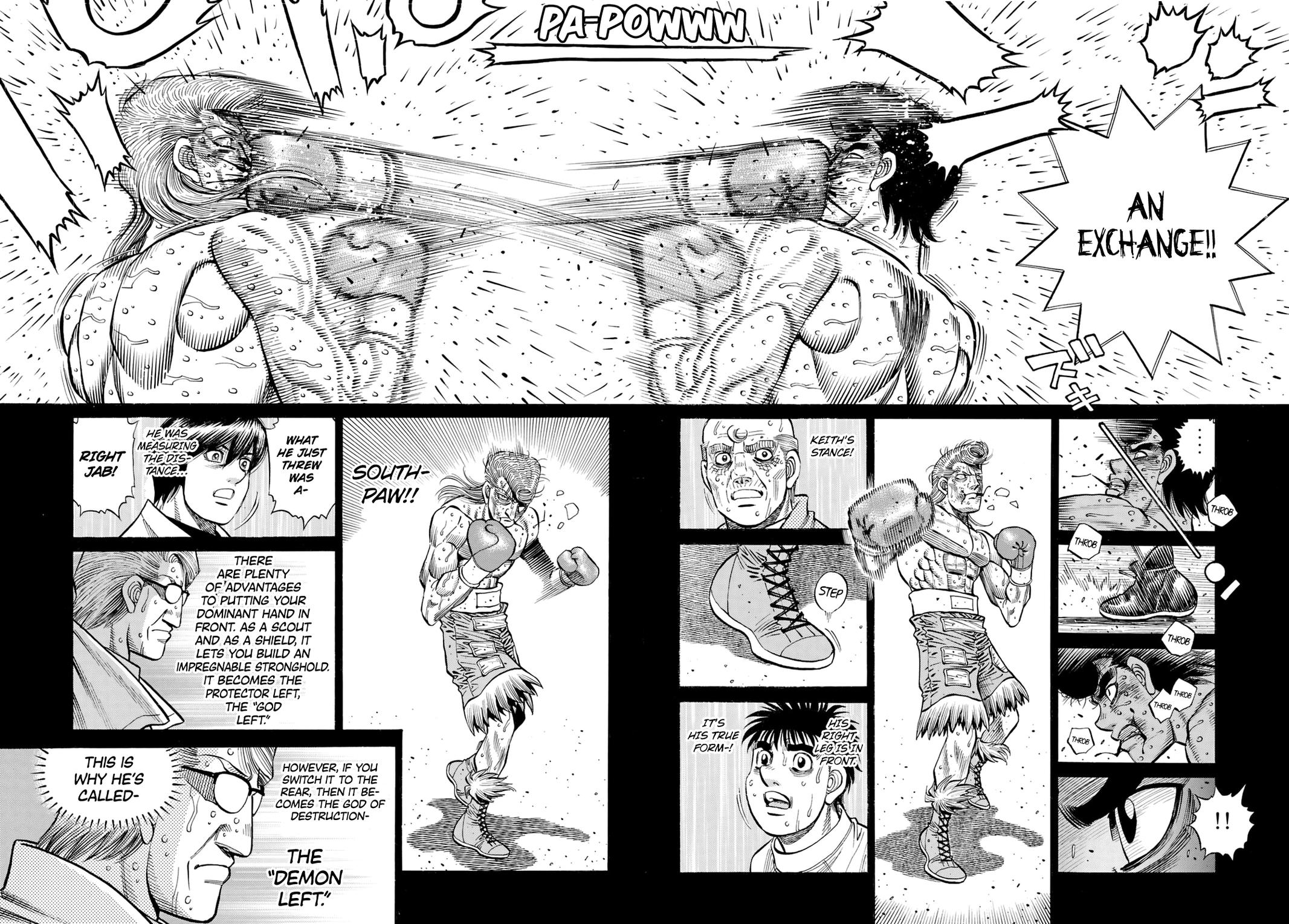 Hajime no Ippo Chapter 1346 — page 13