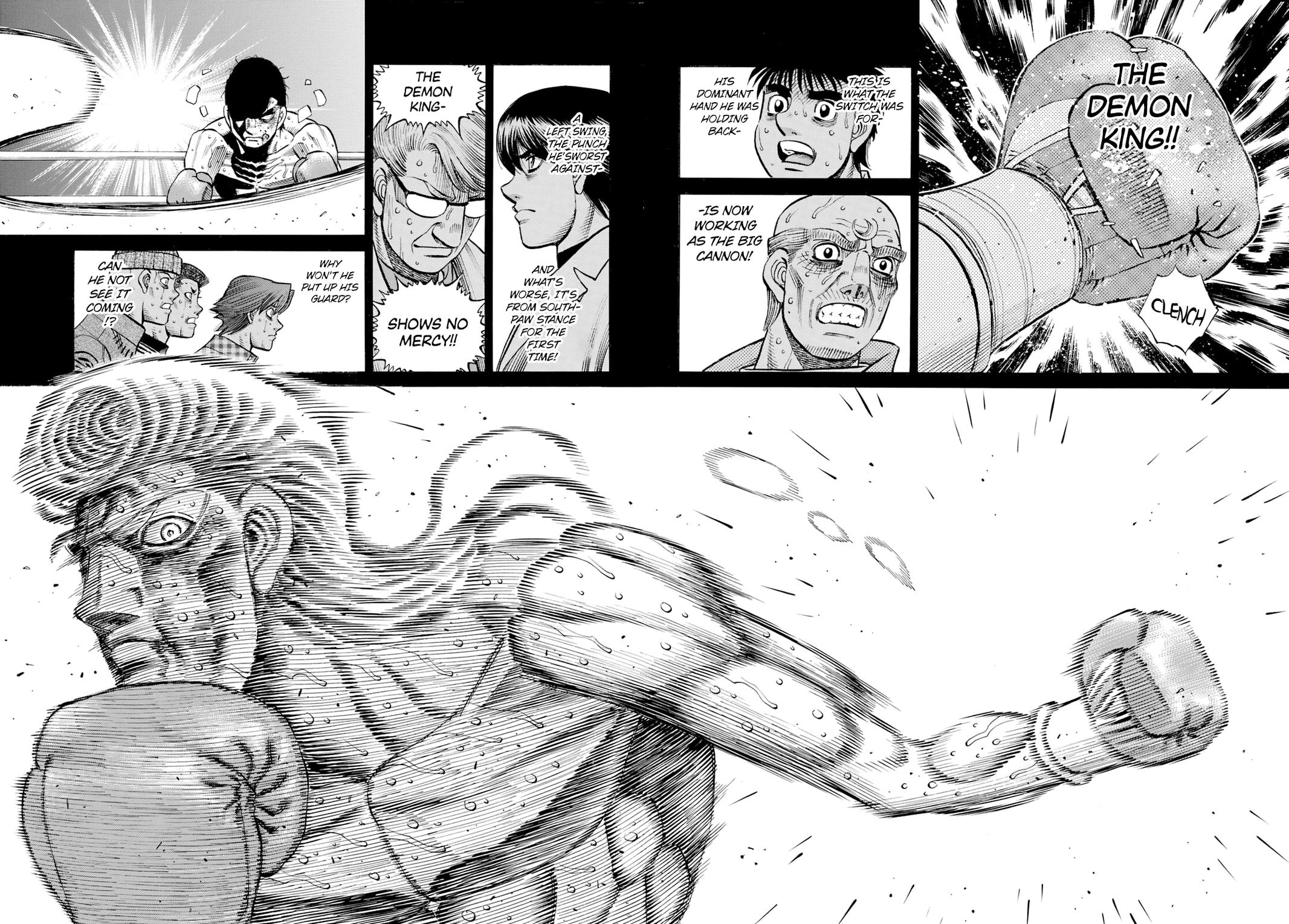 Hajime no Ippo Chapter 1346 — page 14