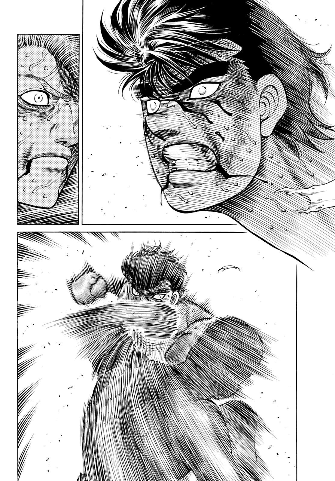 Hajime no Ippo Chapter 1347 — page 3