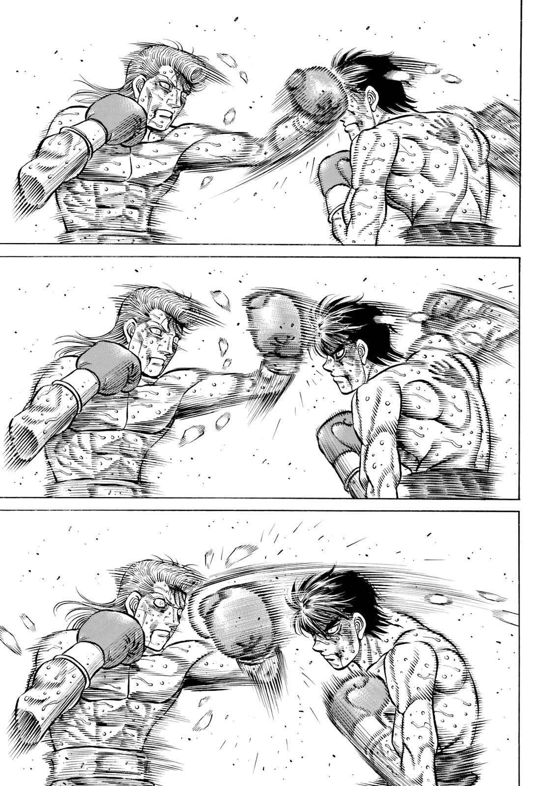 Hajime no Ippo Chapter 1347 — page 4