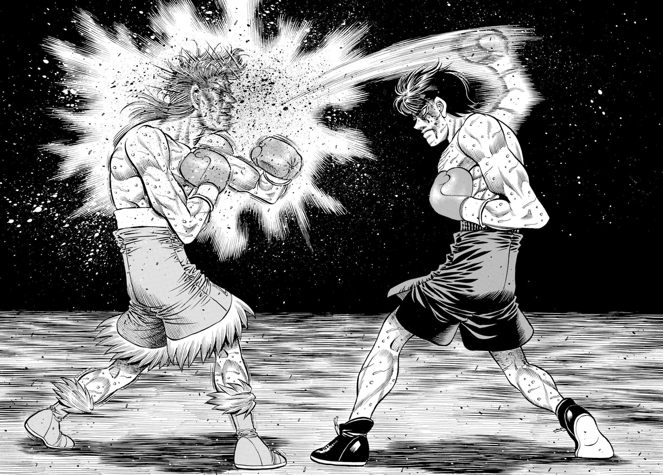 Hajime no Ippo Chapter 1347 — page 5