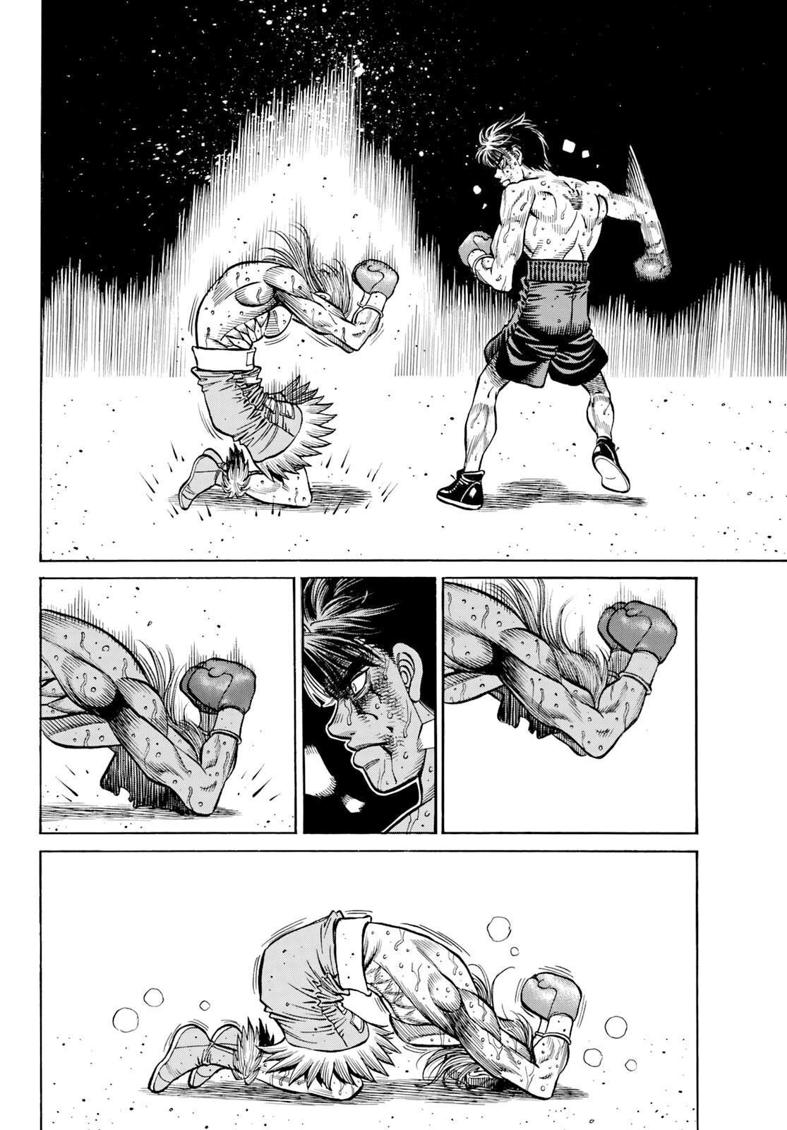 Hajime no Ippo Chapter 1347 — page 6