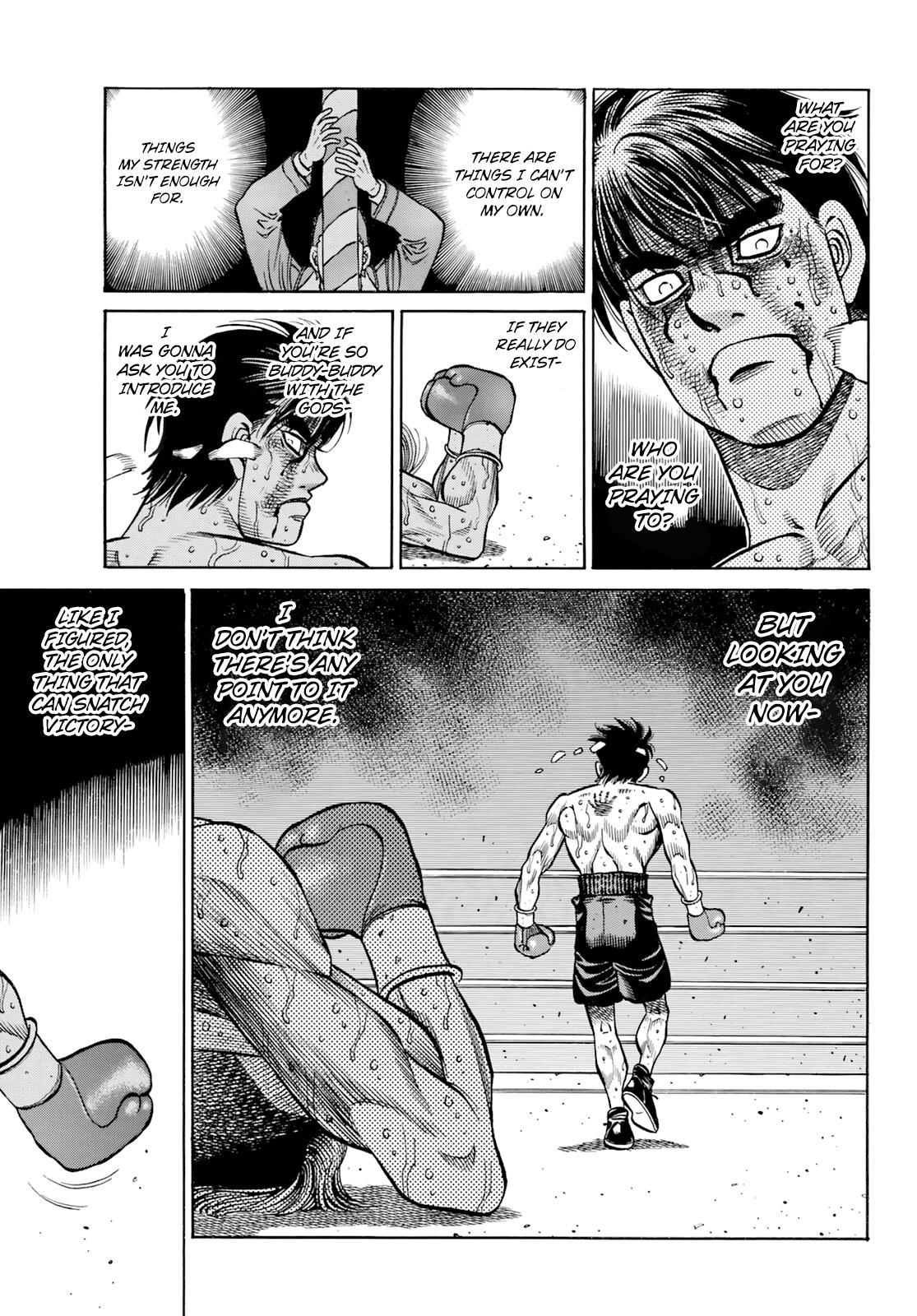 Hajime no Ippo Chapter 1347 — page 7