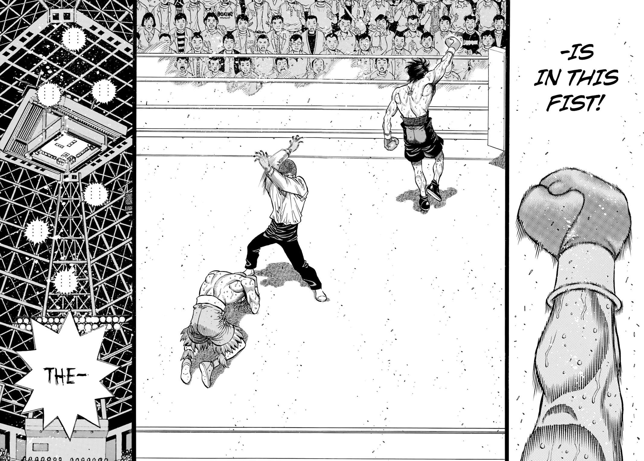 Hajime no Ippo Chapter 1347 — page 8