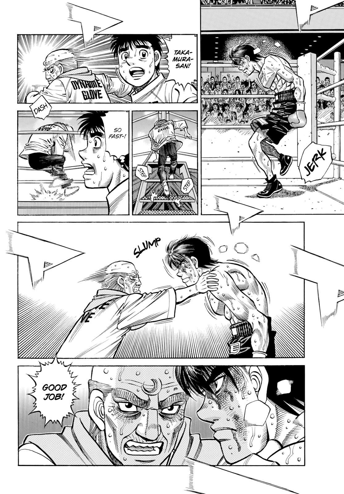 Hajime no Ippo Chapter 1347 — page 10