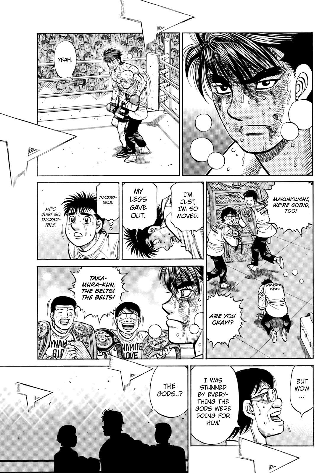 Hajime no Ippo Chapter 1347 — page 11