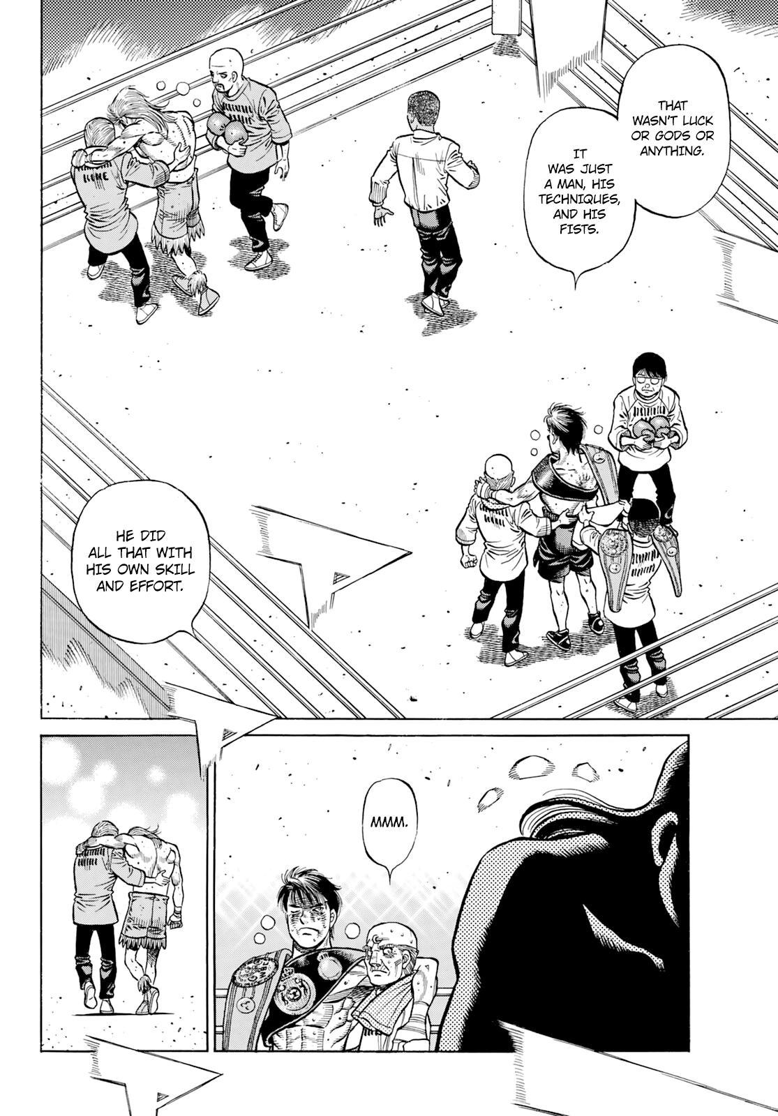 Hajime no Ippo Chapter 1347 — page 12
