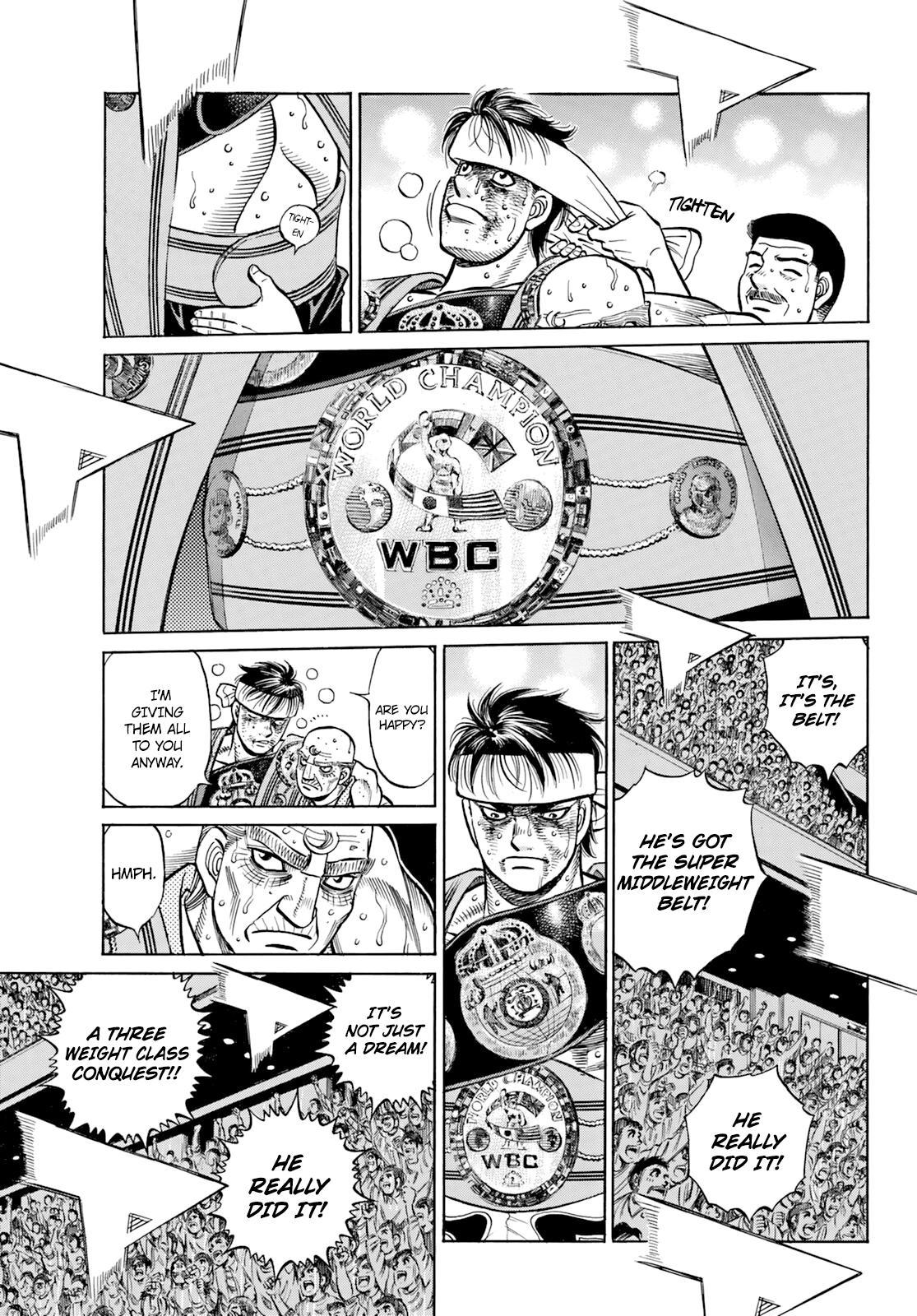 Hajime no Ippo Chapter 1347 — page 13