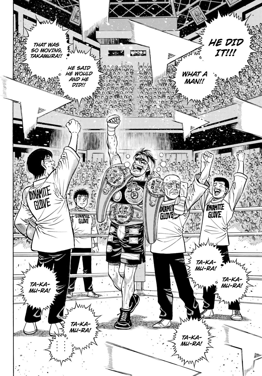 Hajime no Ippo Chapter 1347 — page 14