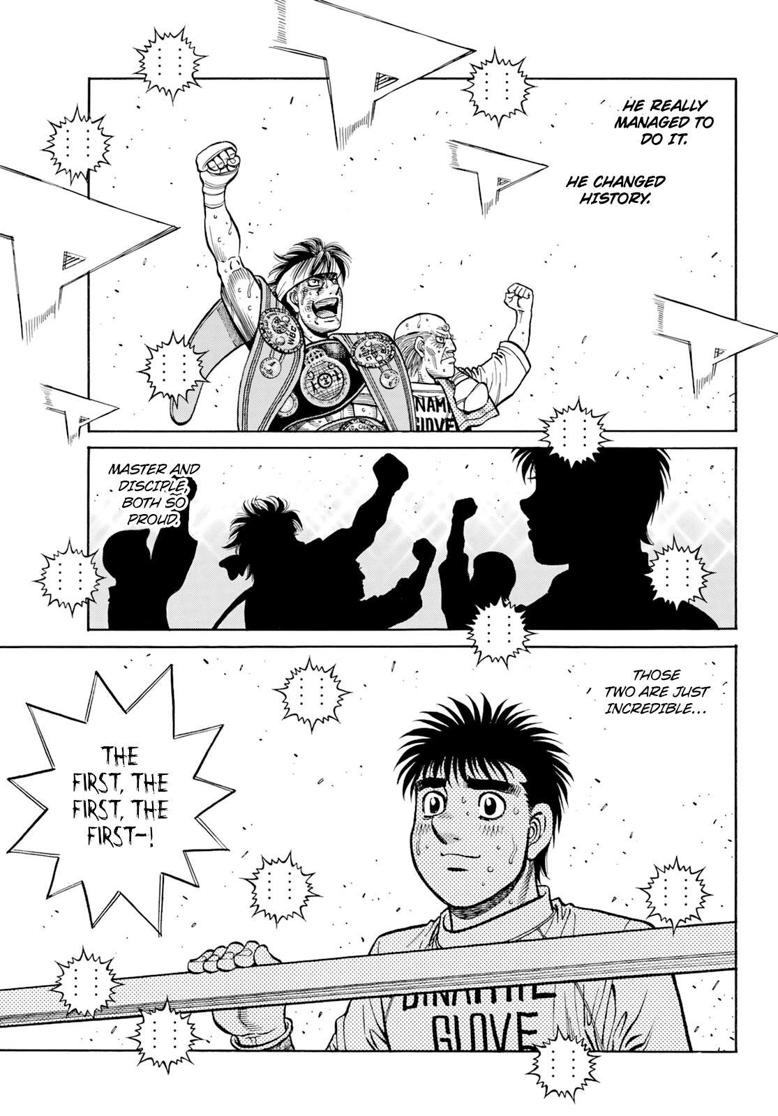 Hajime no Ippo Chapter 1347 — page 15