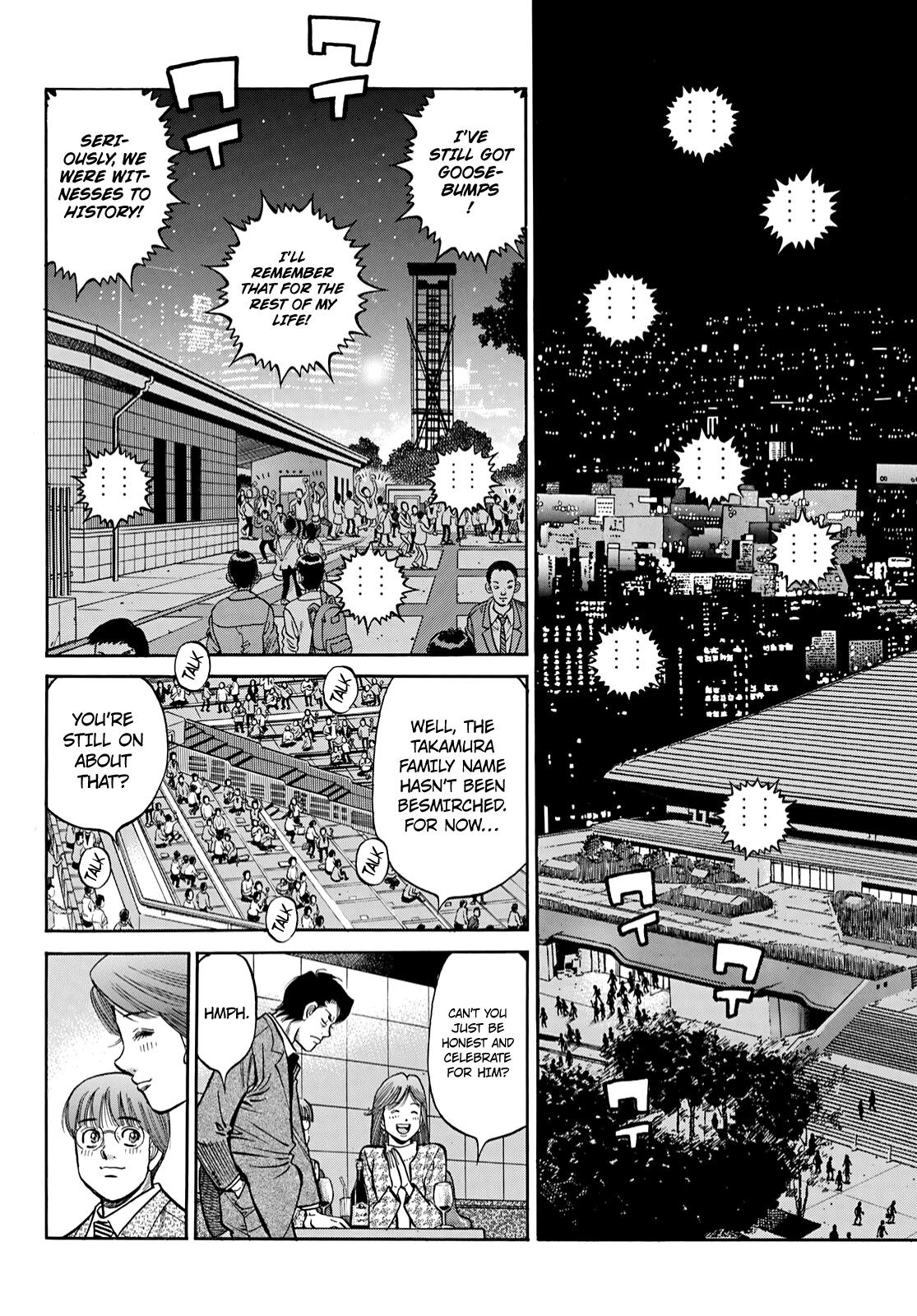 Hajime no Ippo Chapter 1348 — page 4