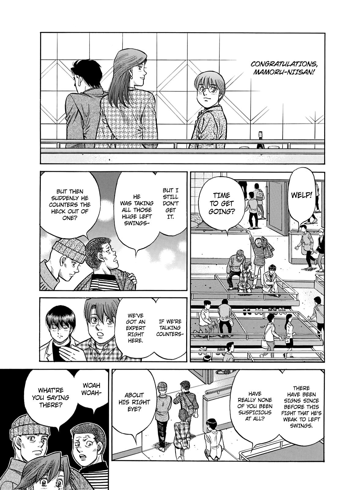Hajime no Ippo Chapter 1348 — page 5