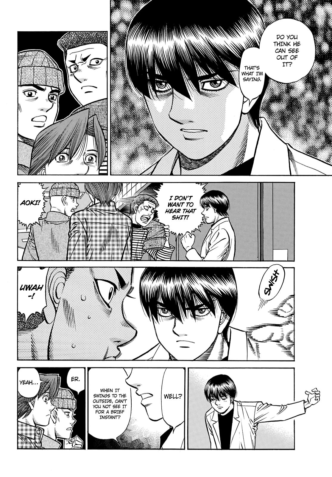 Hajime no Ippo Chapter 1348 — page 6