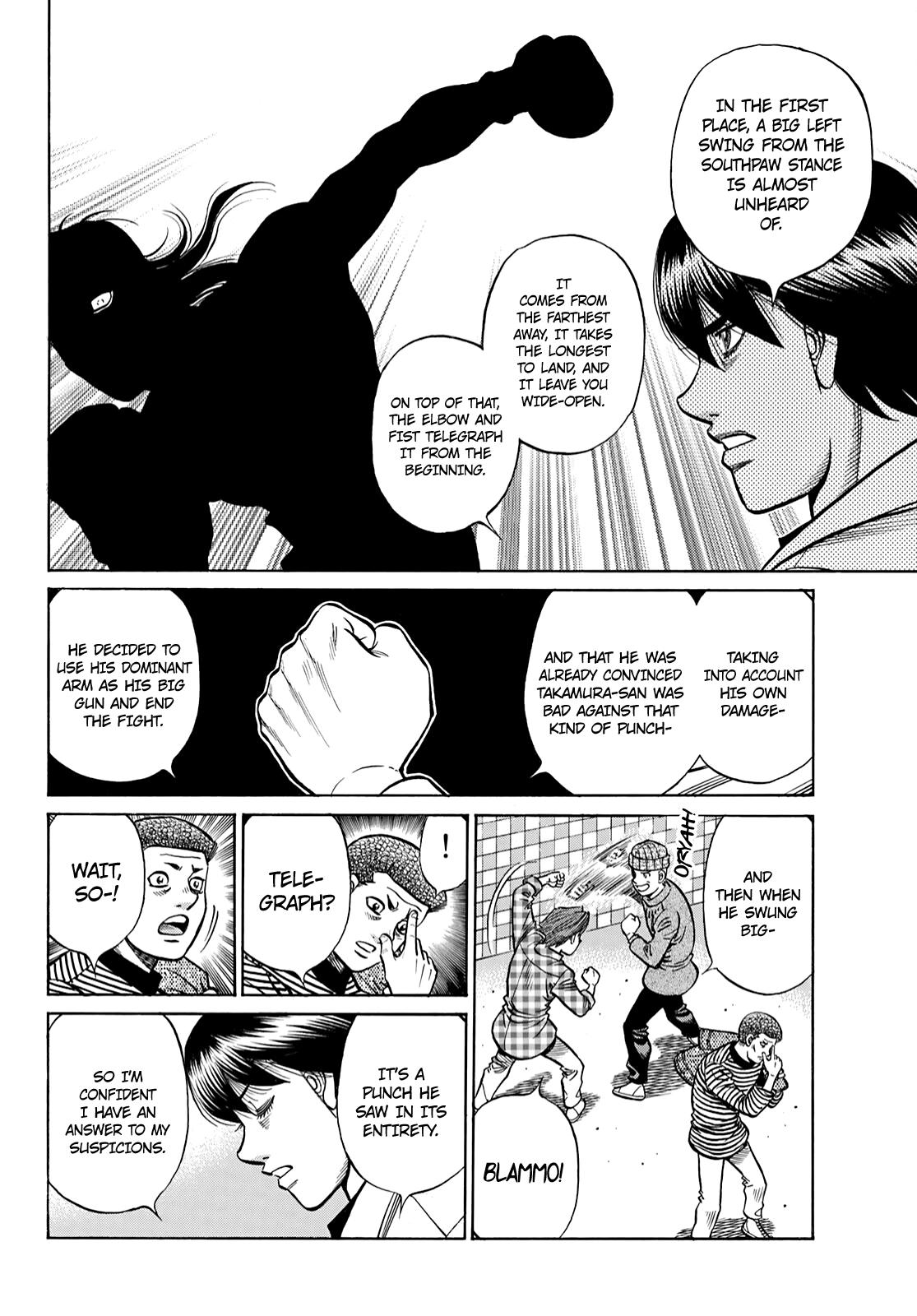 Hajime no Ippo Chapter 1348 — page 8