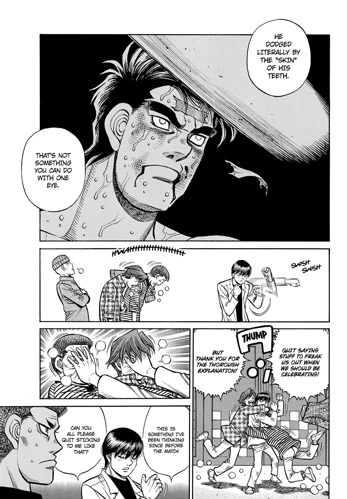 Hajime no Ippo Chapter 1348 — page 9