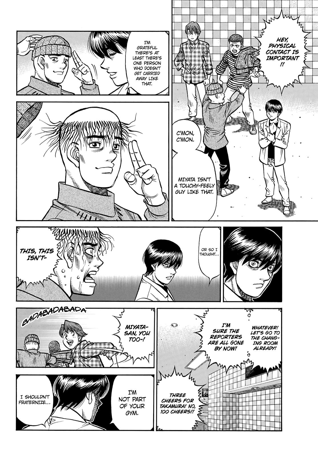 Hajime no Ippo Chapter 1348 — page 10