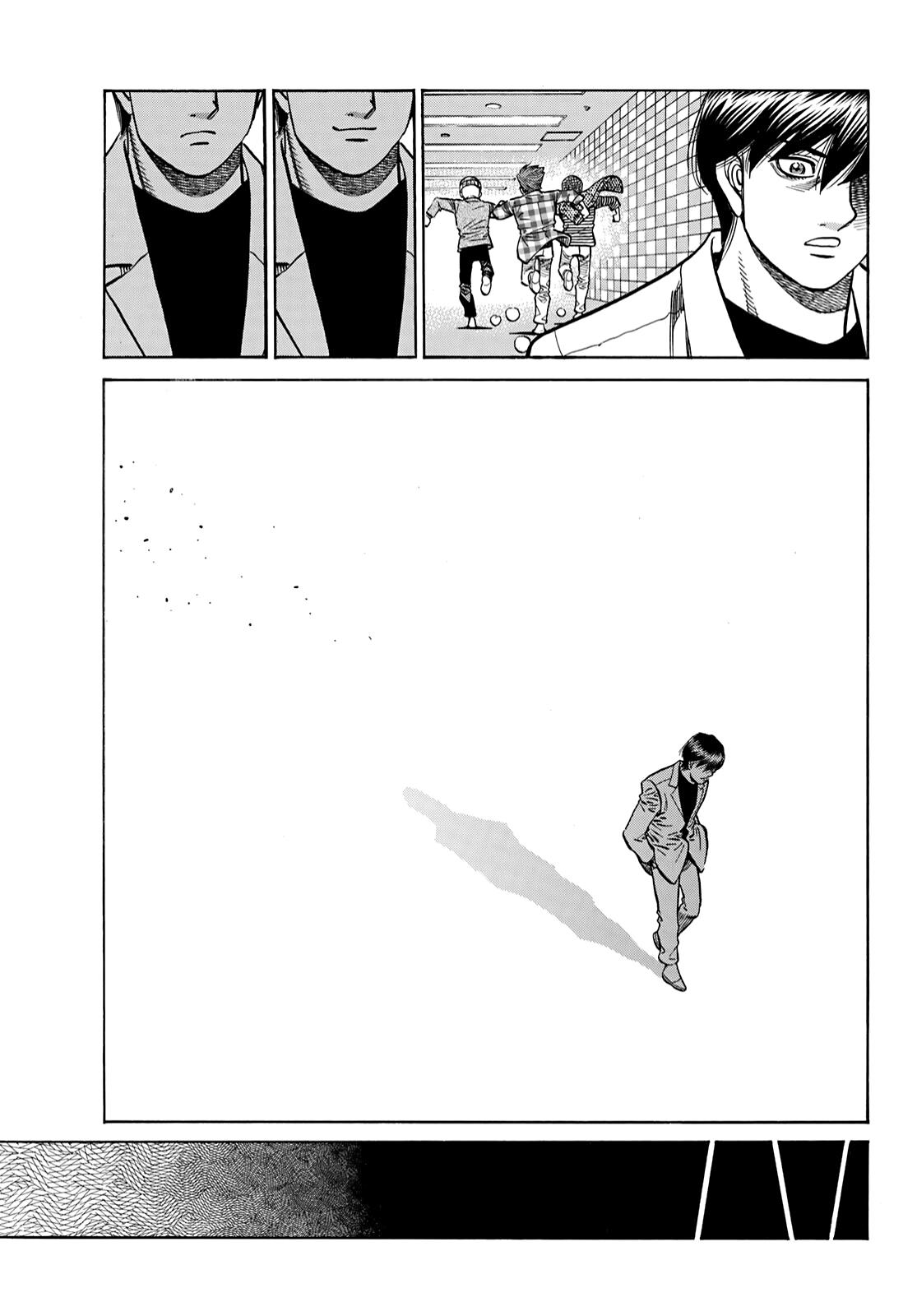 Hajime no Ippo Chapter 1348 — page 11