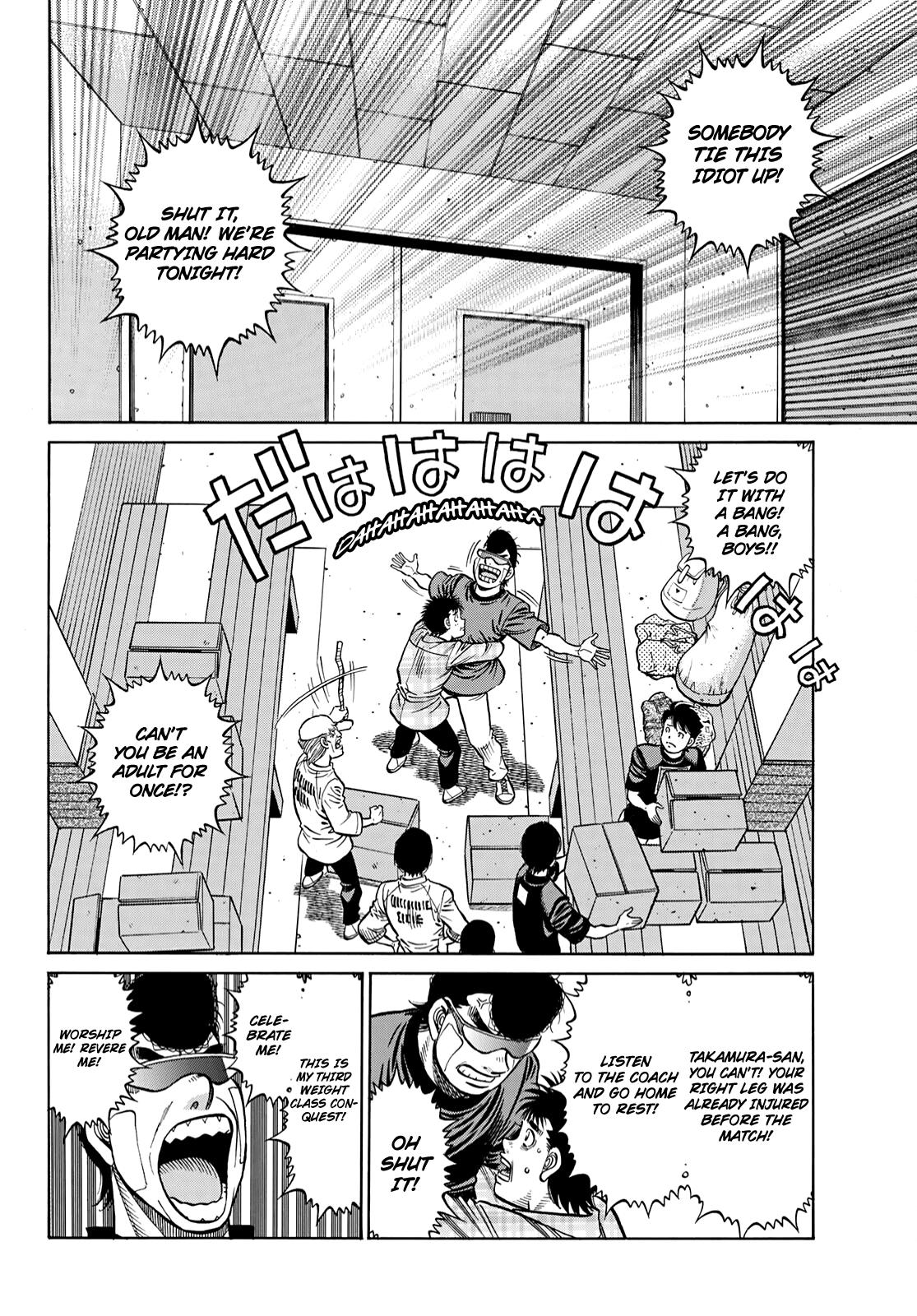 Hajime no Ippo Chapter 1348 — page 12