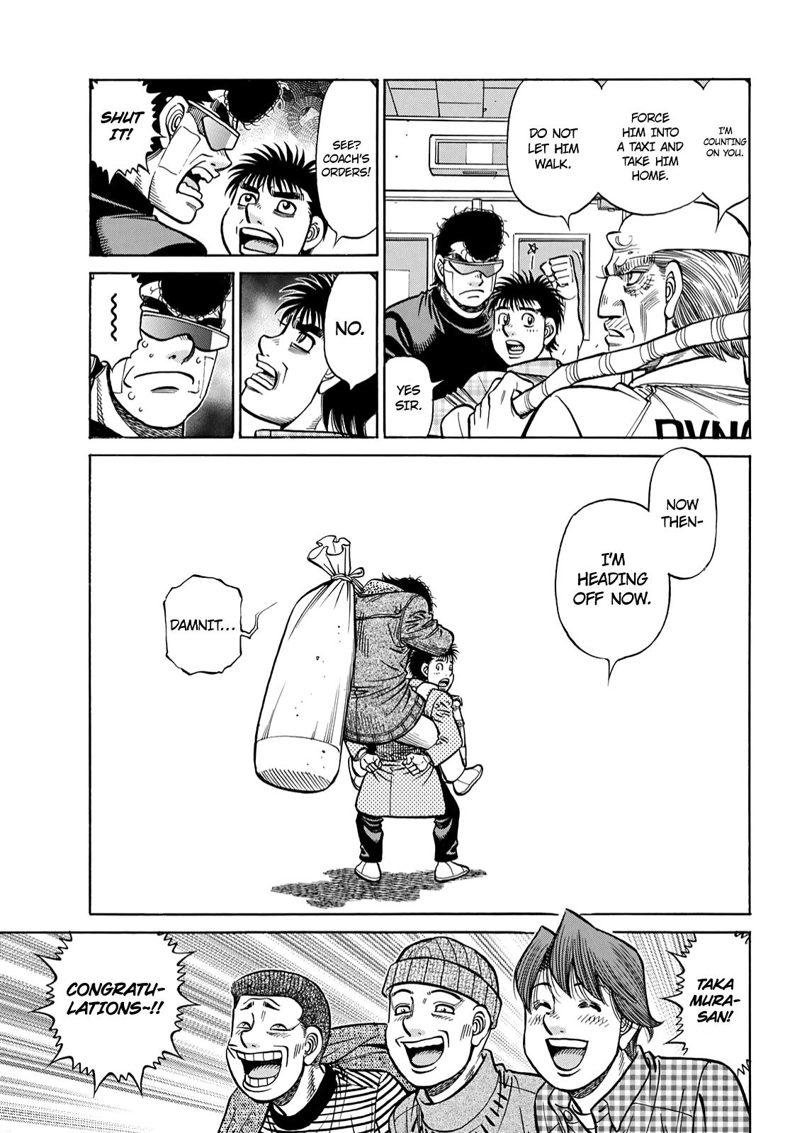 Hajime no Ippo Chapter 1348 — page 13