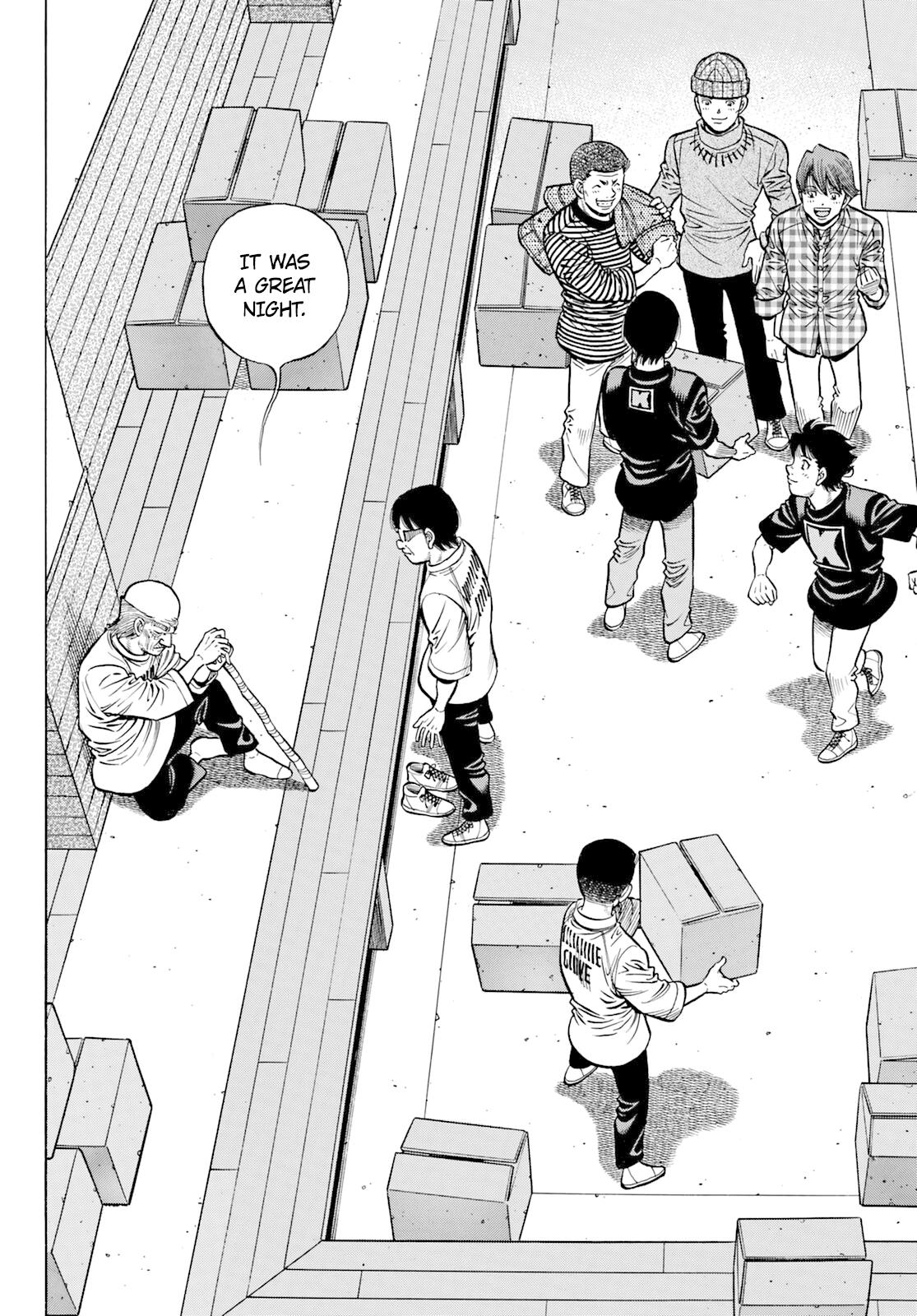 Hajime no Ippo Chapter 1349 — page 2