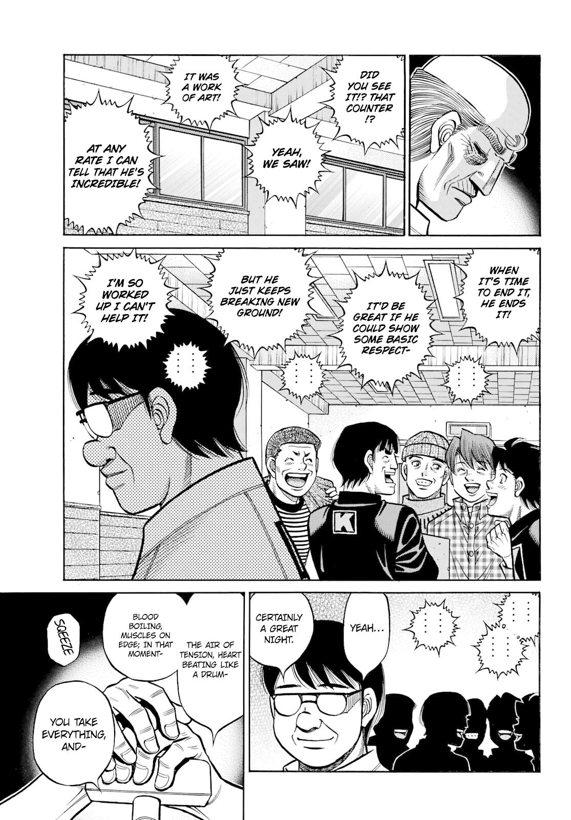 Hajime no Ippo Chapter 1349 — page 3