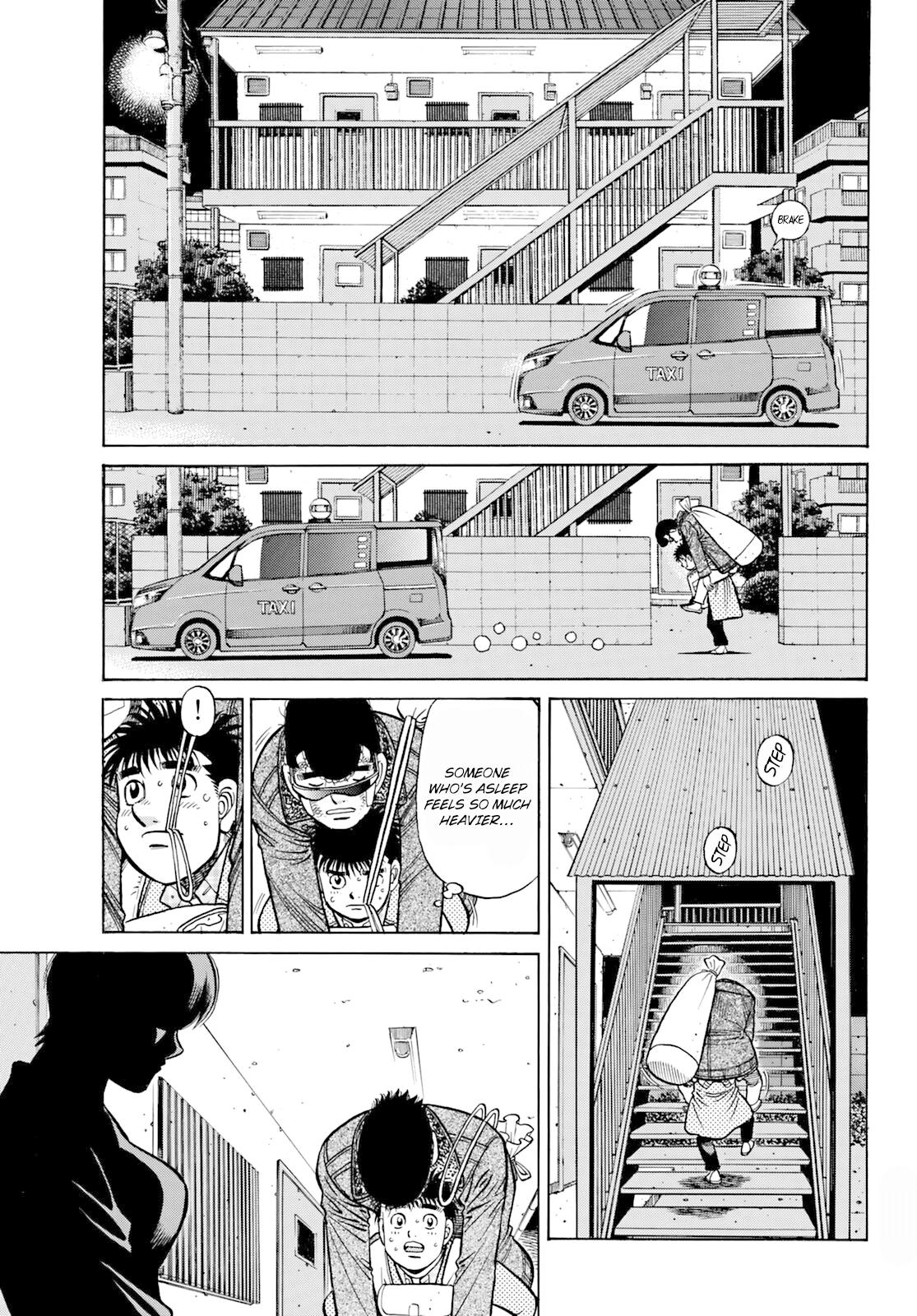 Hajime no Ippo Chapter 1349 — page 9